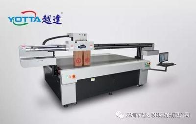 竹木铝片百叶窗UV平板打印机 广告制作的新宠