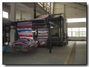 五星红旗闪耀广告杆 打造发光国旗彩旗的制作工艺与价值